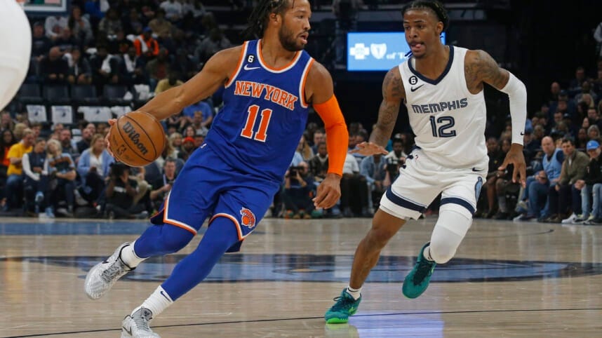 Jalen Brunson eyes Knicks' 1st win in Garden debut