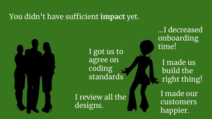 I review all of our design documents and the comments I leave and the questions I ask make us build better things. I review all of our design documents and the comments I leave and the questions I ask make us build better things.