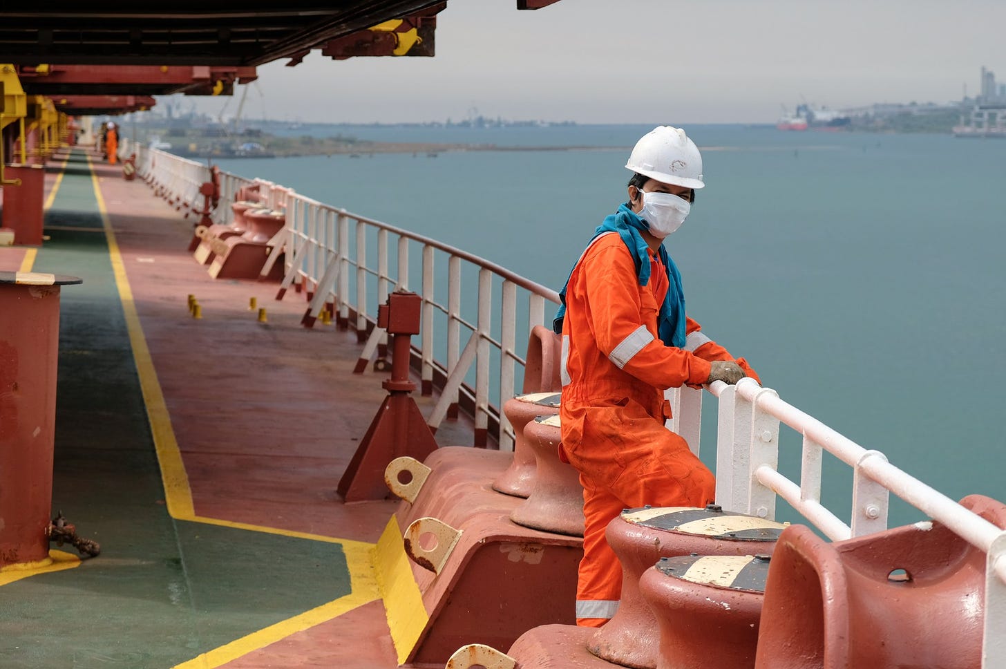 Søren Toft on Twitter: "Our colleagues at sea are the unsung heroes of the  COVID pandemic and they should be recognised for their essential role in  keeping global trade flowing. On behalf