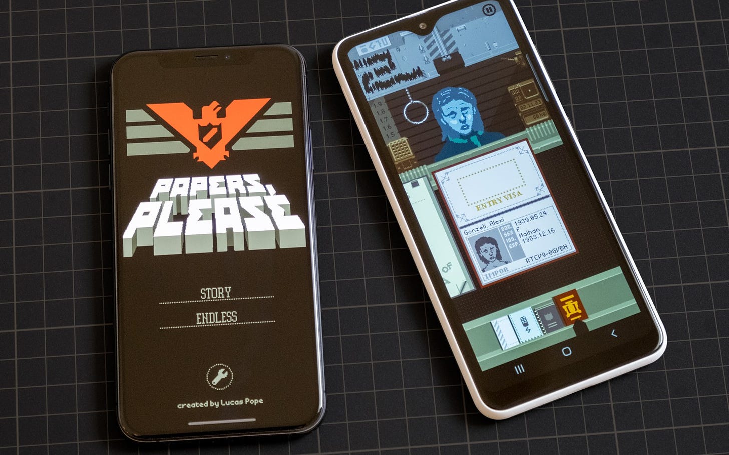 Document thriller 'Papers, Please' heads to phones on August 5th | Engadget