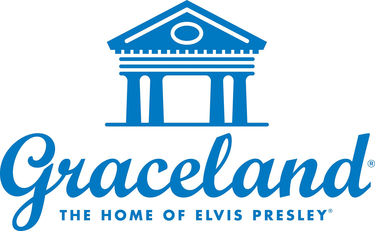 Graceland logo | Graceland, Elvis presley, Elvis