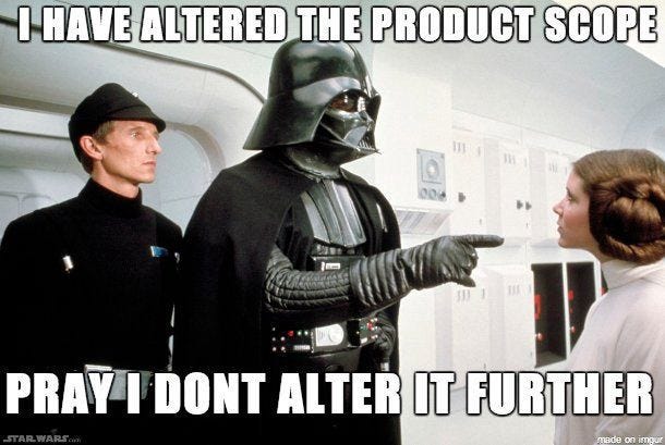 Project Management as a cornerstone to Rivet's Production go-live — aka. a project  management meme for every occasion | by Elizabeth Van Horn | Rivet Magazine  | Medium