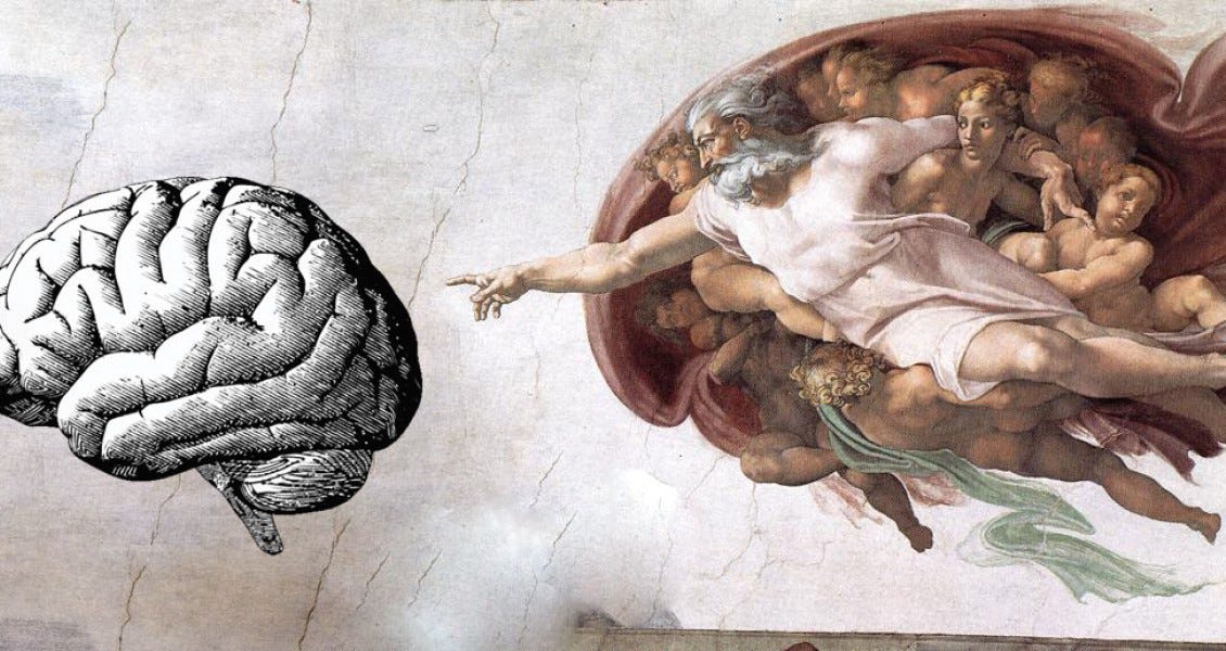 Michelangelo&#39;s “Creation of Adam“ depicts a human brain? | Rome Private  Guides - Blog