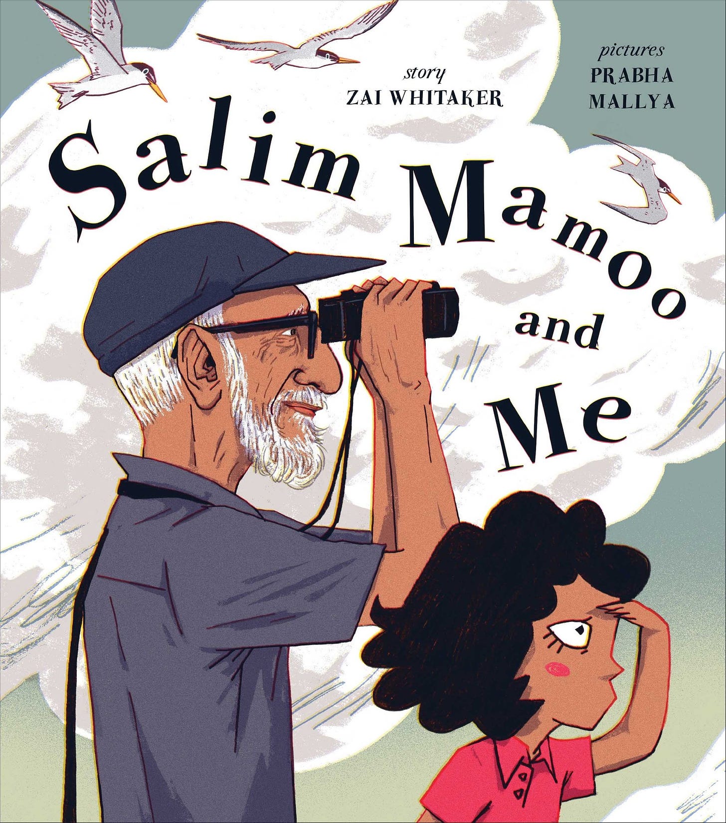 A Picturebook about Expectations and Pressure: Salim Mamoo and Me