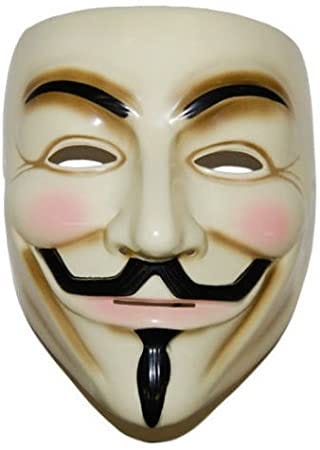 Amazon.com : Guy Fawkes V For Vendetta Mask : Other Products : Everything  Else