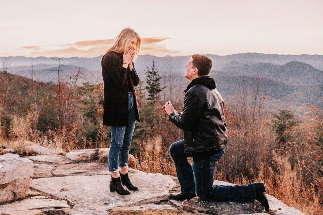 Wedding proposal