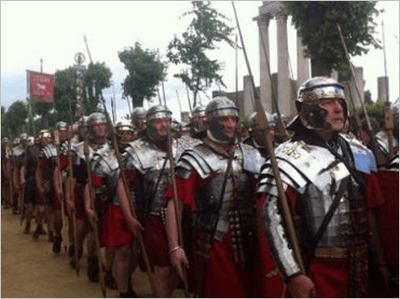 The Roman Imperial Legion | UNRV.com