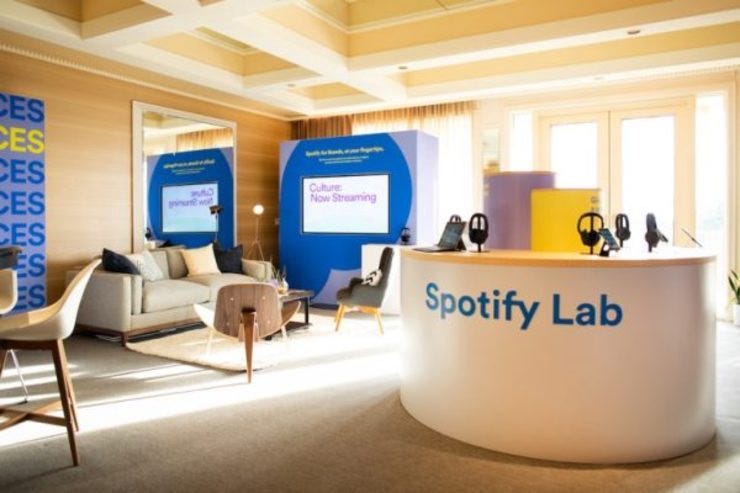 Spotify lab
