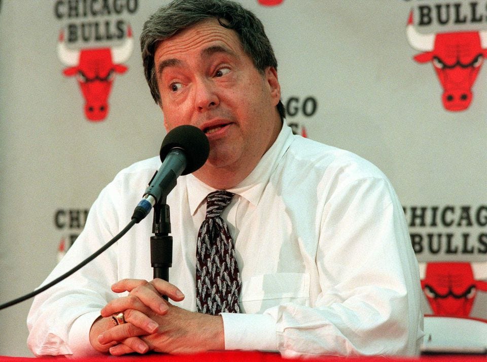 Chicago owes Jerry Krause a big thank you - The Boston Globe