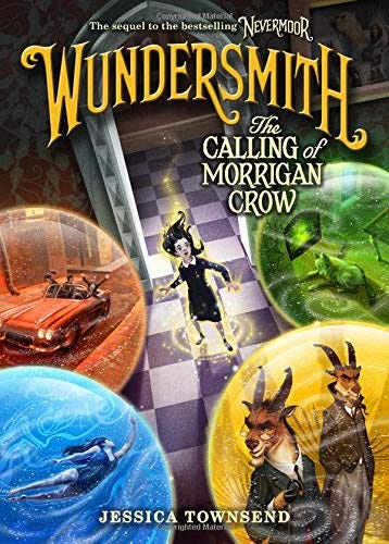 Wundersmith by Jessica Townsend : Book review