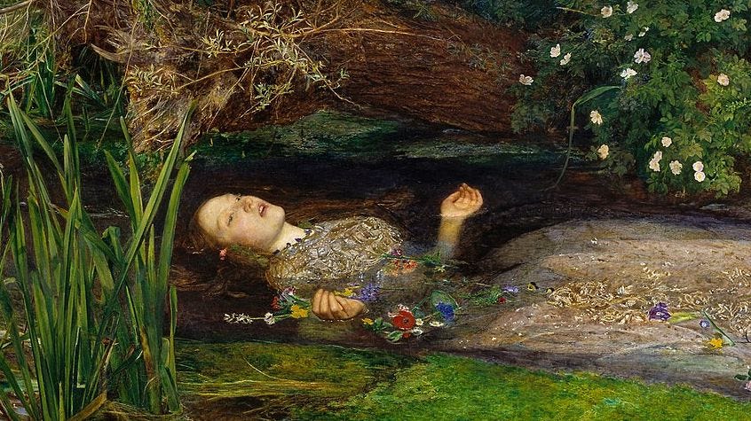 Behind Millais' Ophelia: the tragic story of Lizzie Siddal - Auralcrave