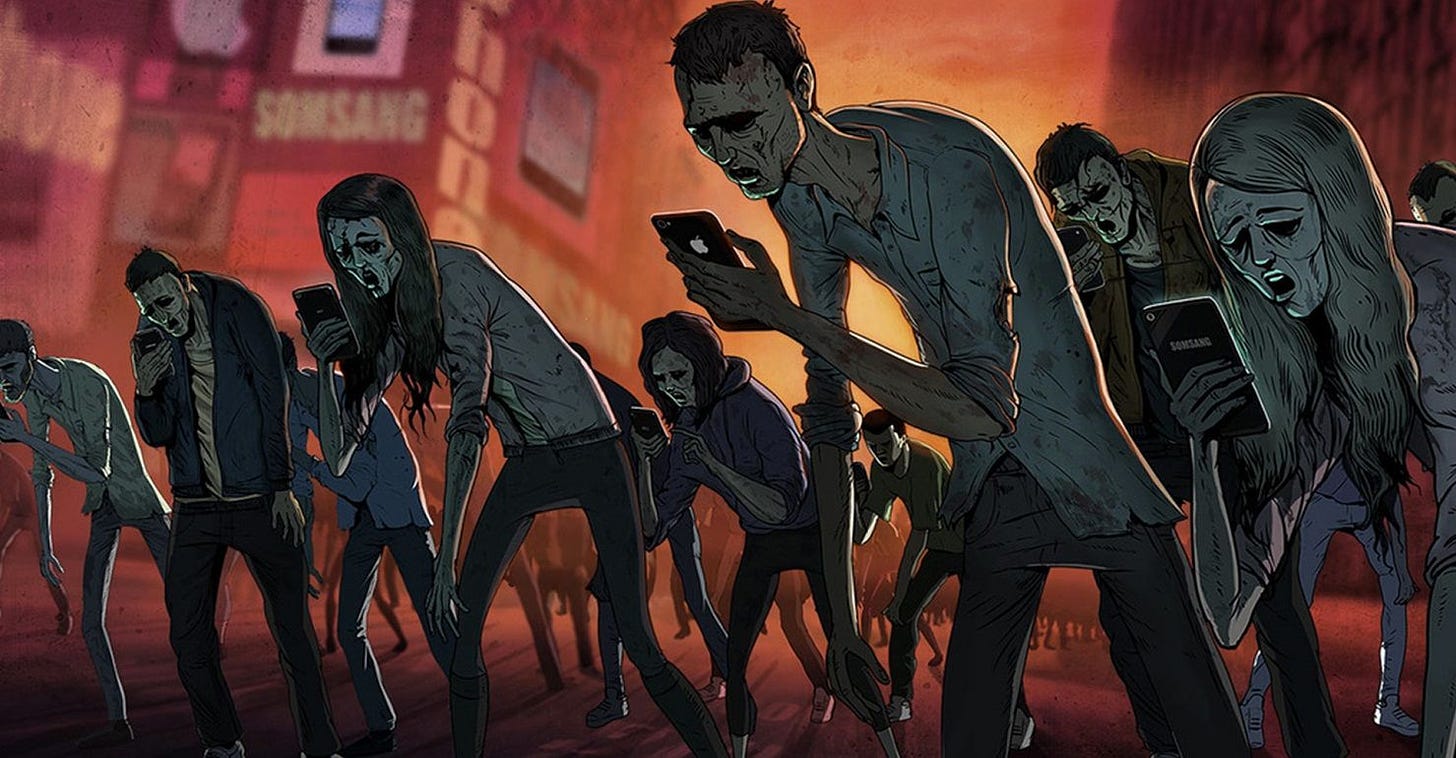 How To Survive A Zombie Apocalypse Using Your Smartphone