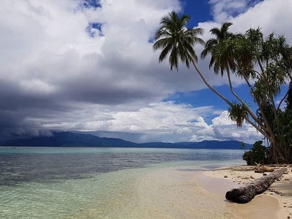 Hopei Island, Solomon Islands.