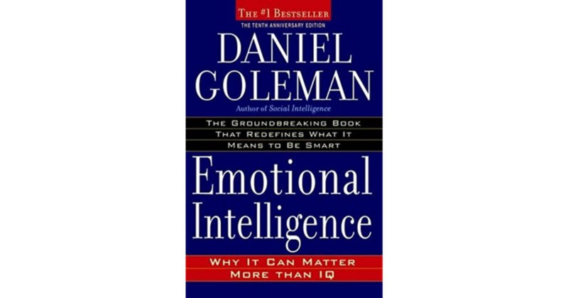 Emotional intelligence book cover