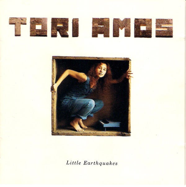 Tori Amos – Little Earthquakes (1991, CD) - Discogs