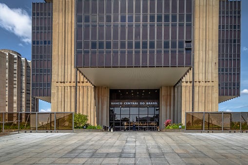 Central Bank Of Brazil Headquarters Building Brasilia ...
