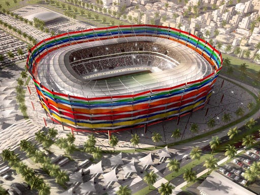 Fifa World Cup 2022 stadiums