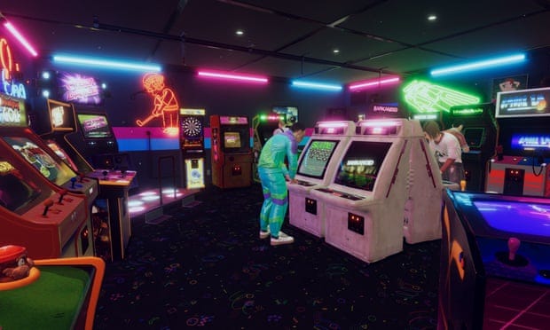 Arcade Paradise review – enjoy some 90s retro vibes in this tribute to  classic games | Games | The Guardian