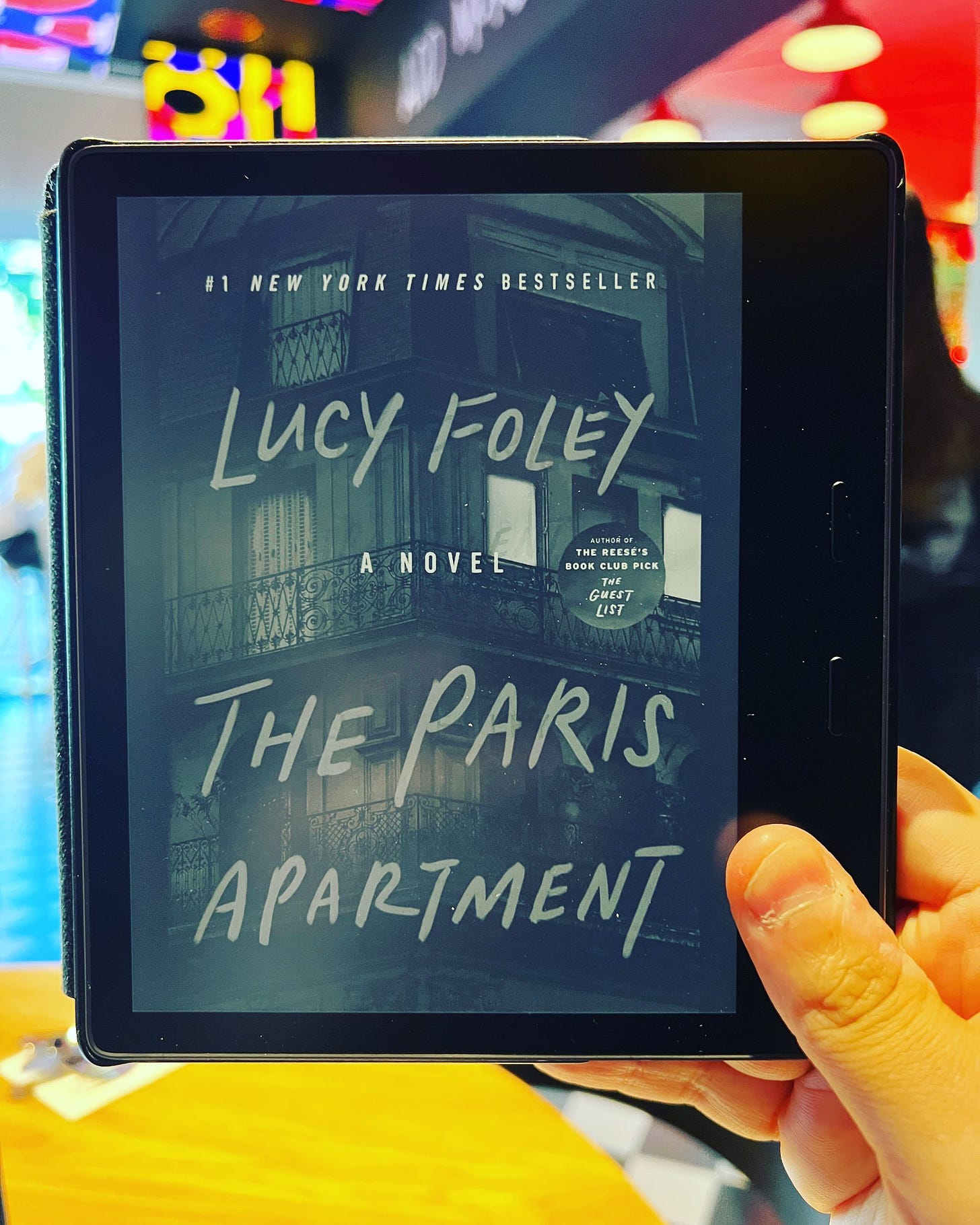 Review: The Paris Apartment - Lucy Foley