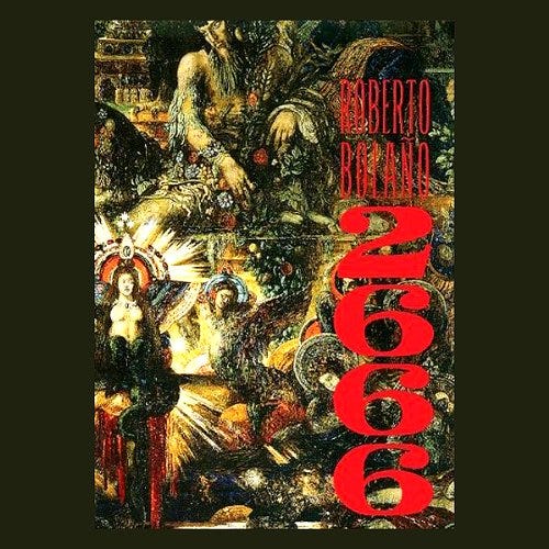 2666 Audiobook By Roberto Bolaño cover art