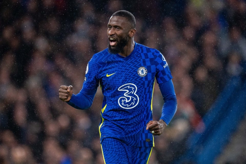 Antonio Rudiger refusing new deal and will not stay at Chelsea for ANY  price as Real Madrid and Paris Saint-Germain monitor Blues defender ahead  of potential free transfer