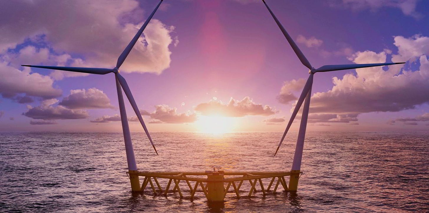 UK WaveHub resurfaces as platform for twin-headed Hexicon floating wind  array | Recharge