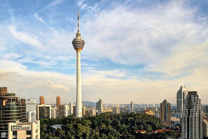 Malaysia: KL Tower Entry Ticket | Kuala Lumpur