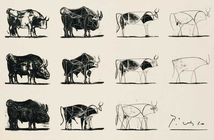 Pablo Picasso - Bull (1945)