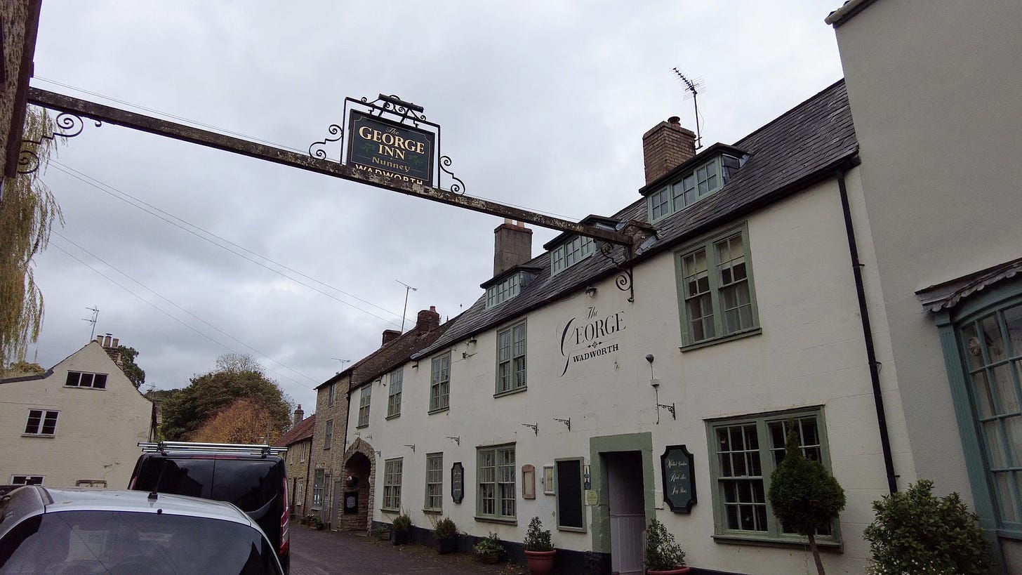 The George Inn, Nunney, Somerset