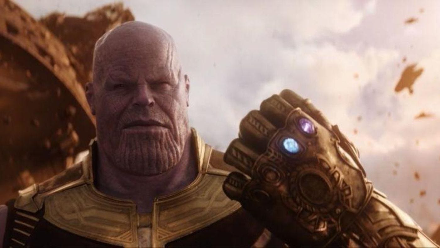 Thanos did nothing wrong: Reddit celebrates Infinity War's villain - Vox
