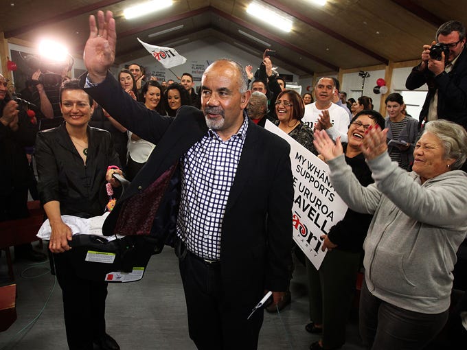 Māori  Party co-leader Te Ururoa Flavell. Photo: Getty