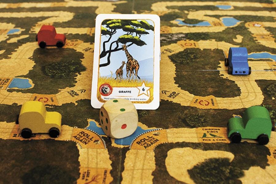 Jungle Safari Comes Home With Board Game Kaadoo | Forbes India