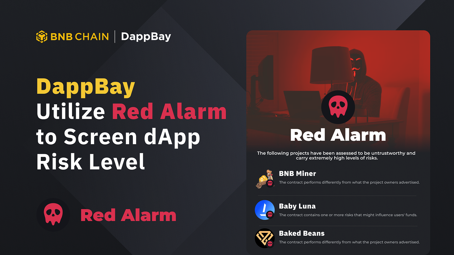 DappBay's Red Alarm Feature Flags Further Potential Risks