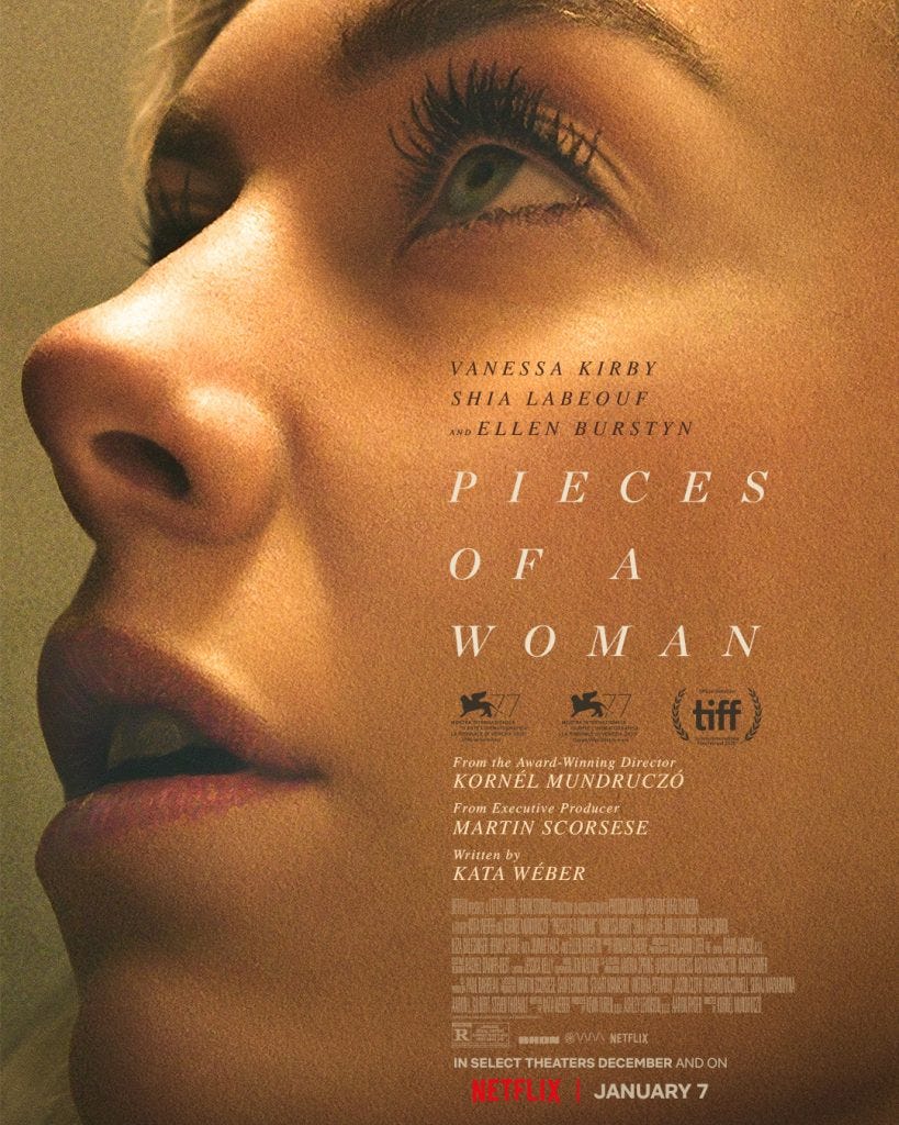 Pieces of a Woman Movie Poster