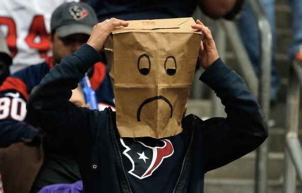 The 16 Fan Bases God Hated Most In 2013 | Houston texans, Texans, Nfl draft