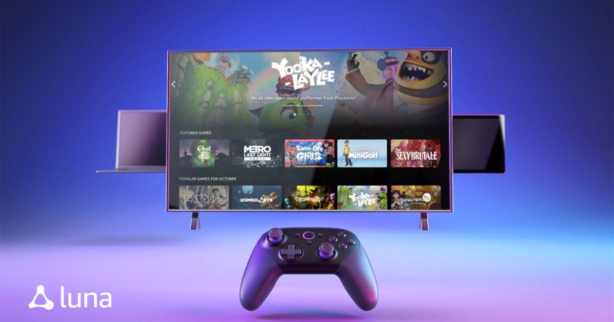 Amazon Luna: What we know about the new cloud gaming service - CNET