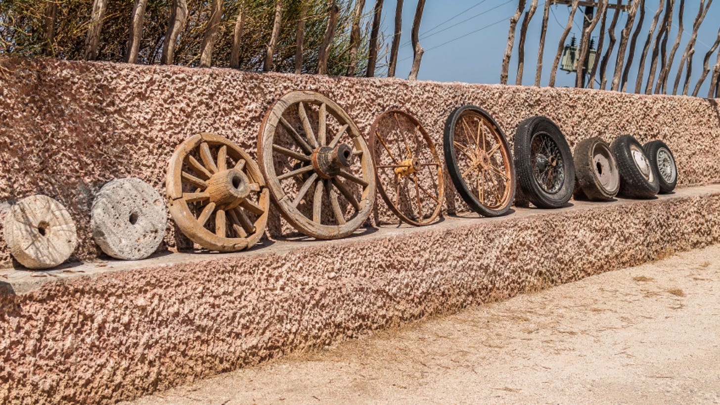 Who Actually Invented The Wheel? | Mental Floss