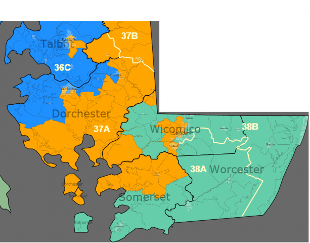  ...and Lower shore gerrymandering. Let's pull out the jigsaw.