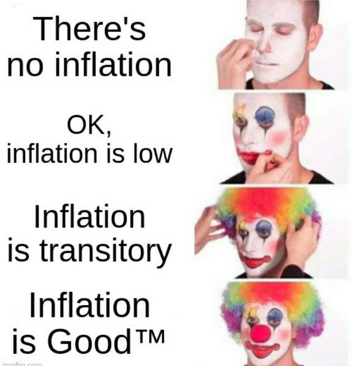 Mmmm love me some inflation - Meme by Geighlord :) Memedroid