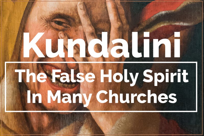 The False Holy Spirit