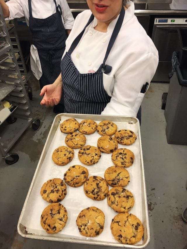 Chocolate chip cookies