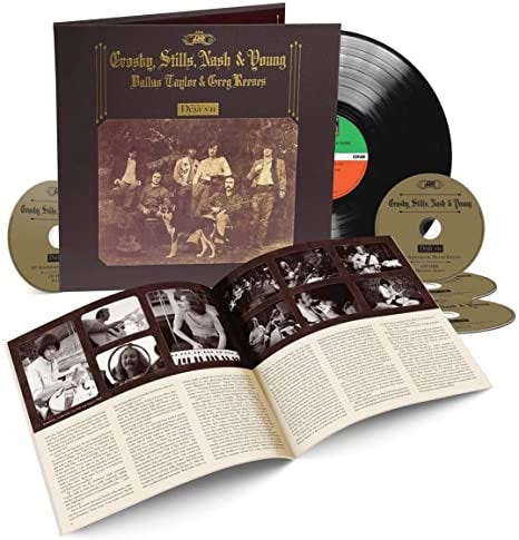 Crosby, Stills, Nash & Young - Deja Vu - 50th Anniversary (Deluxe Edition)  - Amazon.com Music