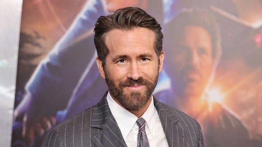 Ryan Reynolds' Maximum Effort Productions Strikes Deal With FuboTV – The  Hollywood Reporter