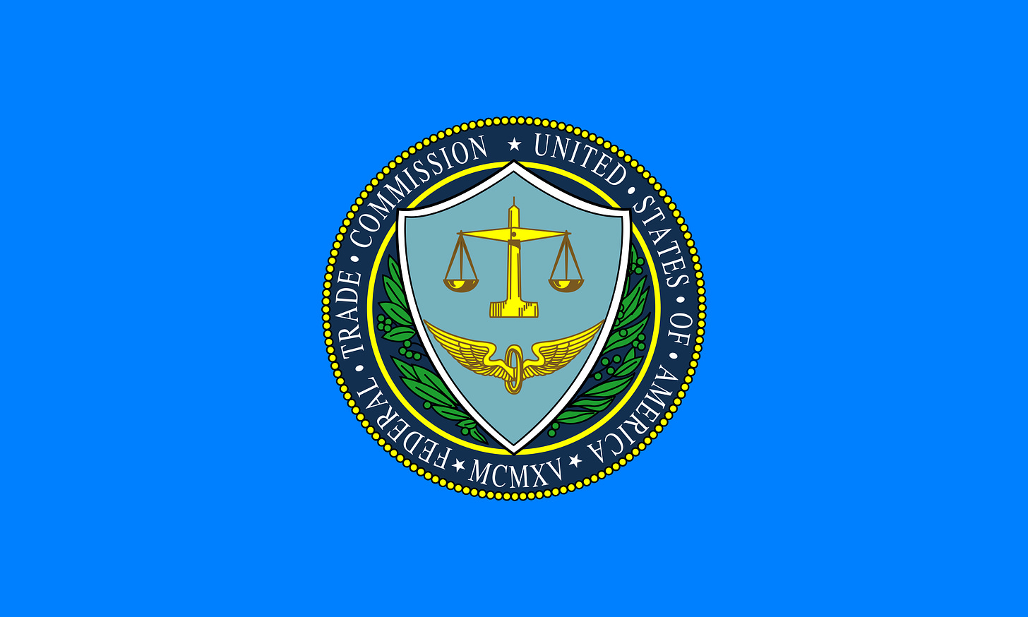 Flag of the United States Federal Trade Commission.svg