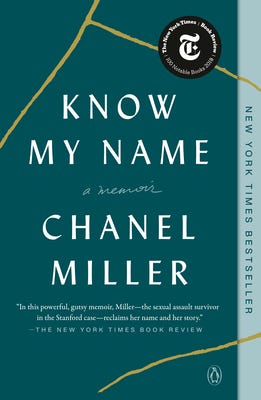 Know My Name: A Memoir Cover Image