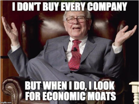 Investing in Companies with Economic Moats can give you an Edge –  CapitalistLAD