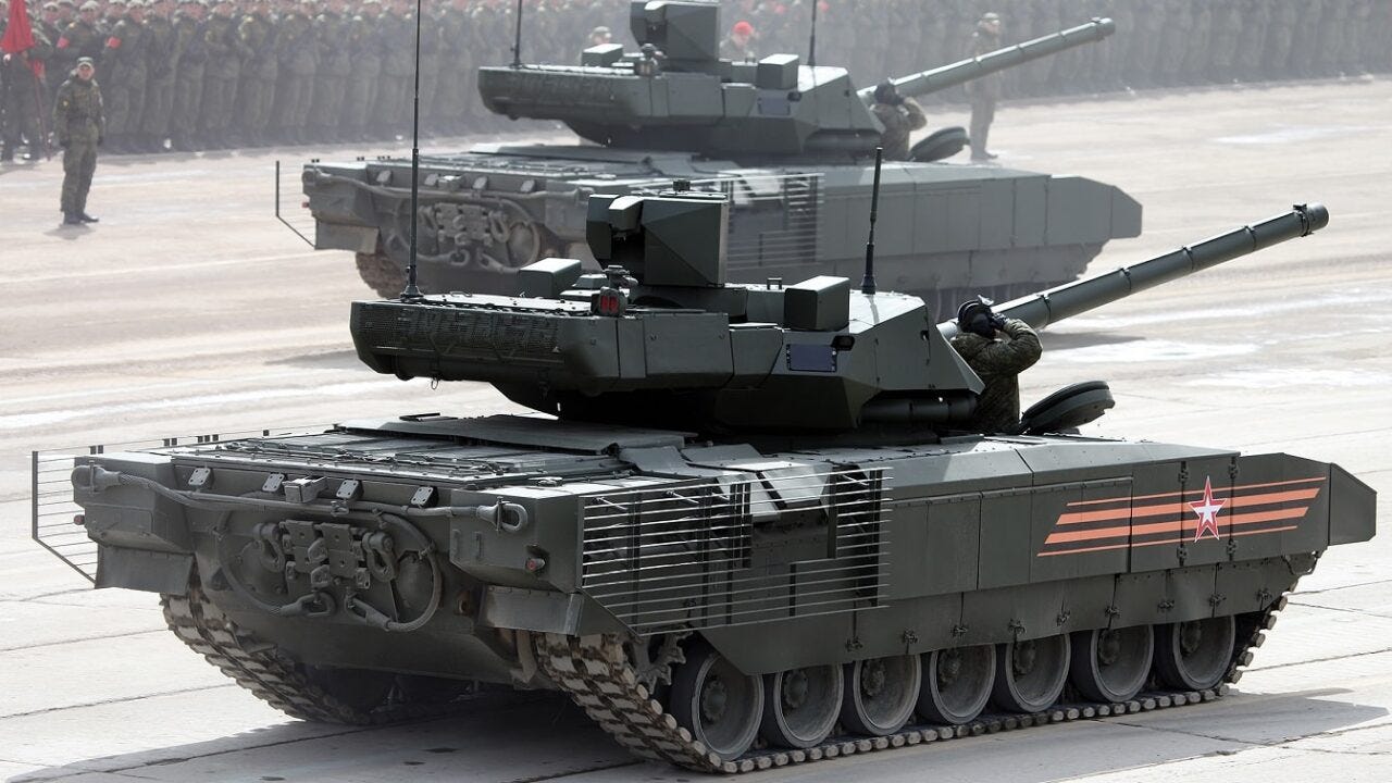 We Might Know Why Russia's New Armata Tank Is Missing from Ukraine -  19FortyFive