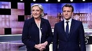 Résultat d’image pour Photo 1920x1080 Emmanuel Macron et Le Pen. Taille: 185 x 104. Source: cholet.maville.com