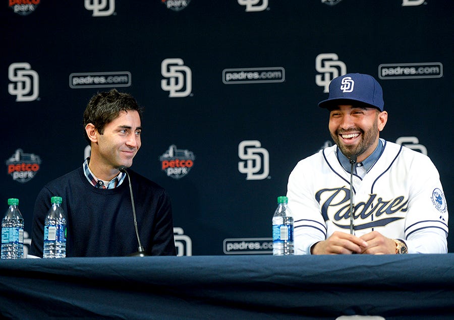 Padres&#39; Chairman Calls Out Team, Preller