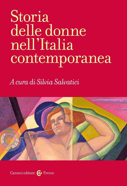 Storia delle donne nell'Italia contemporanea - copertina